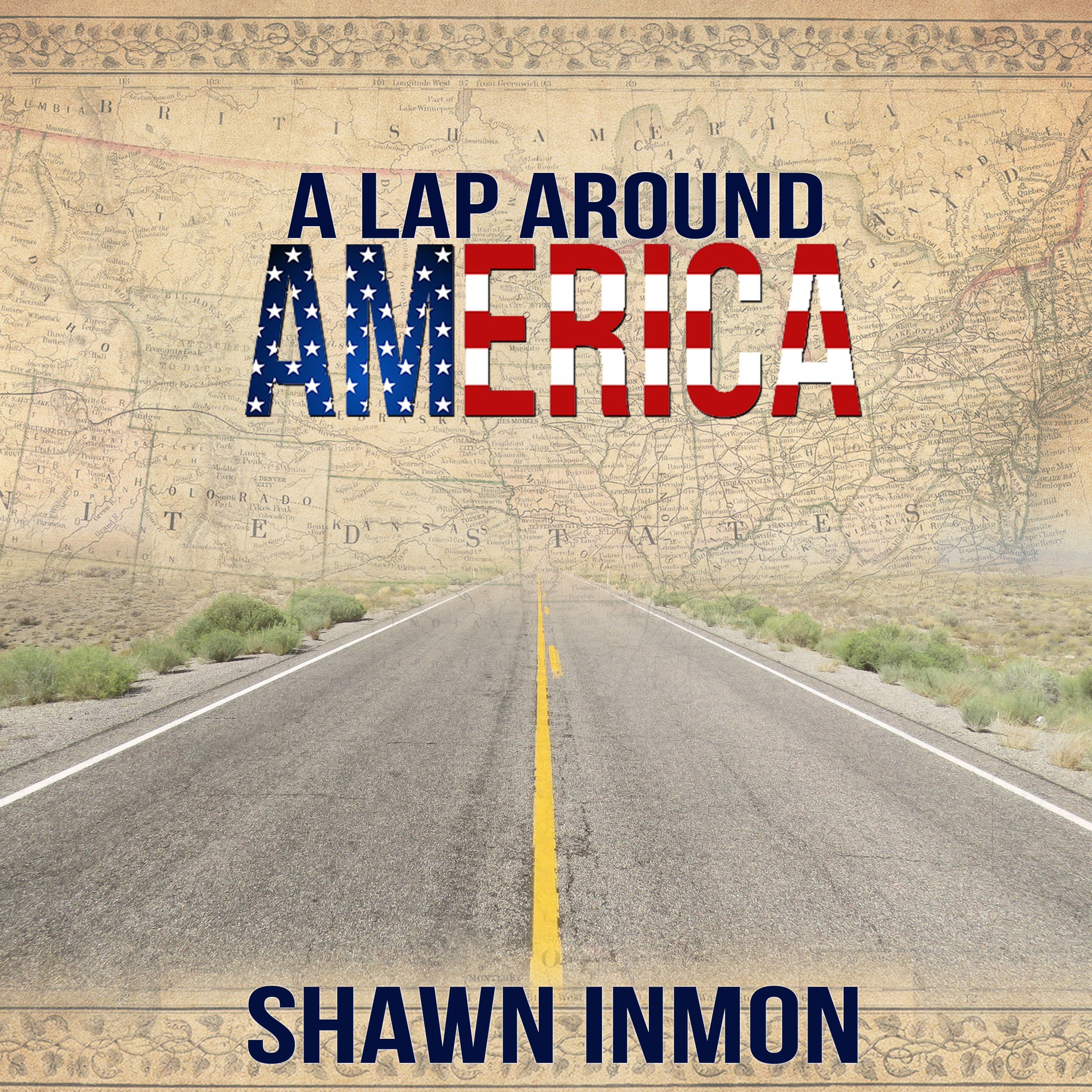 Cover art for A Lap Around America