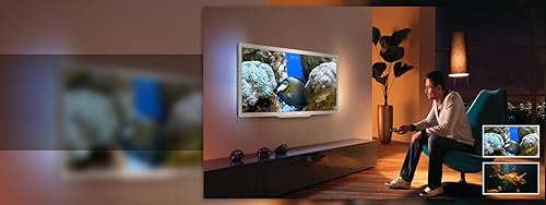 aquário romântico grátis HD - decore seu quarto com um lindo aquário em sua TV HDR 4K, TV 8K e dispo