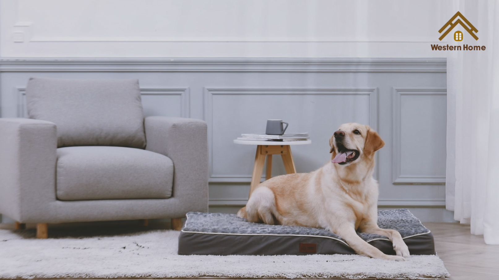 Western Home Large Dog Bed for Large, Jumbo, Medium Dogs, Orthopedic Pet Bed Waterproof Mattress with Removable Washable… - Image 8