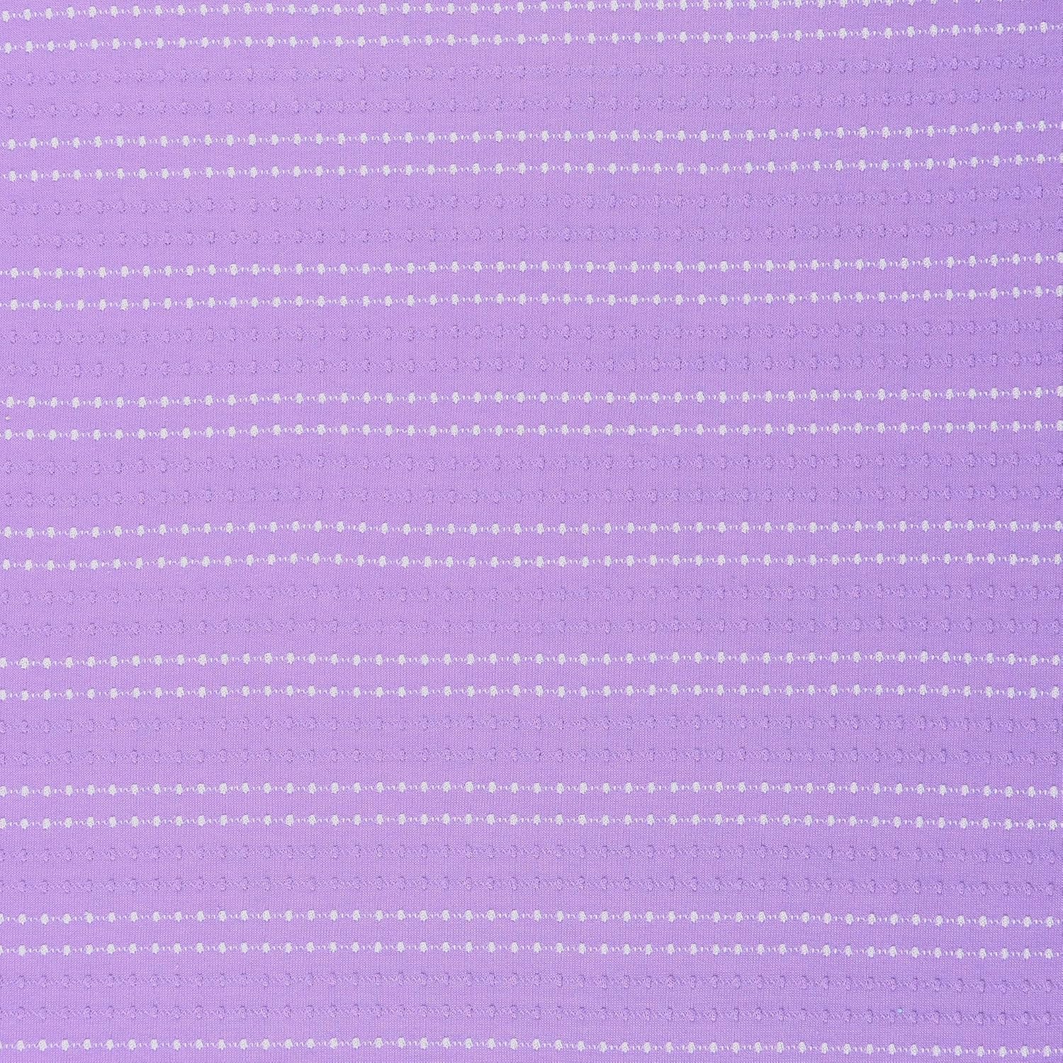 Mook Fabrics Jacquard Knit Dotted Line EYR371-FTC, Fairy Wren 15 Yard Bolt