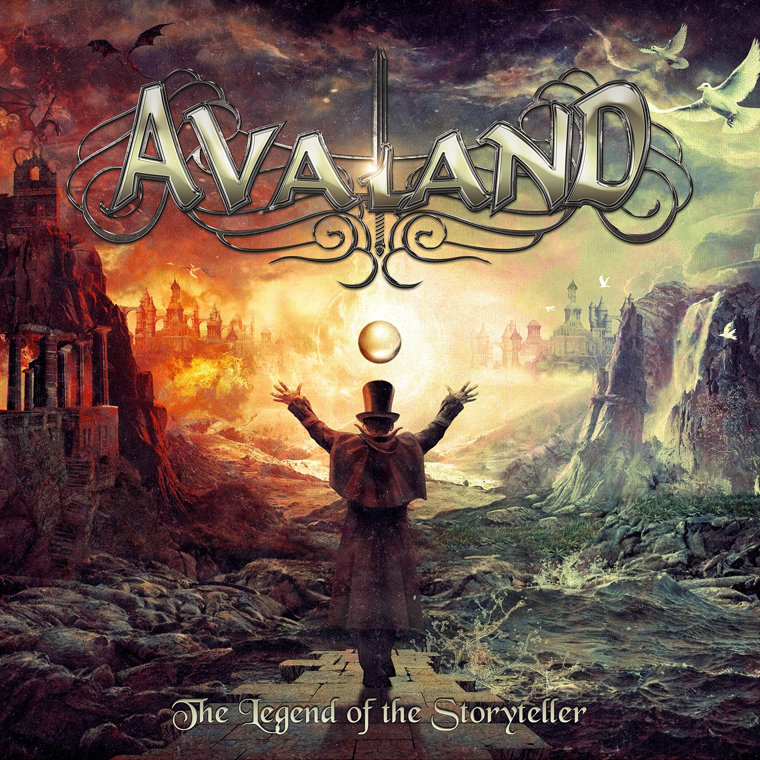 LEGEND OF THE STORYTELLER: Amazon.com.br: CD e Vinil