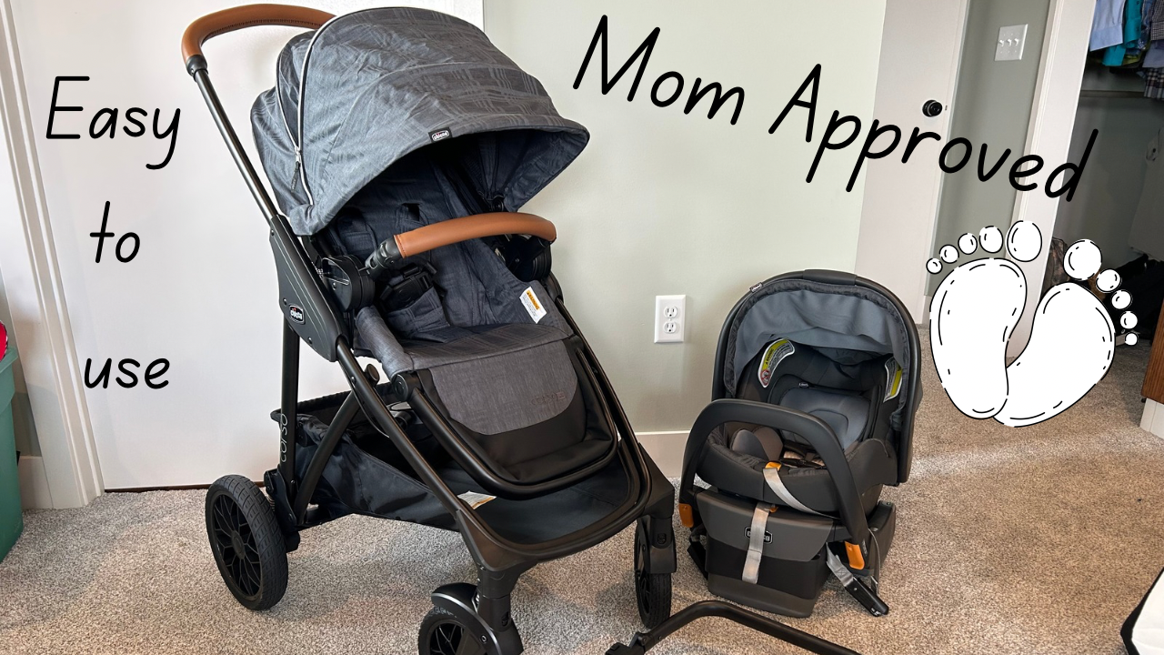 Watch Review- Chicco corso le luxury modular travel system on Amazon Live