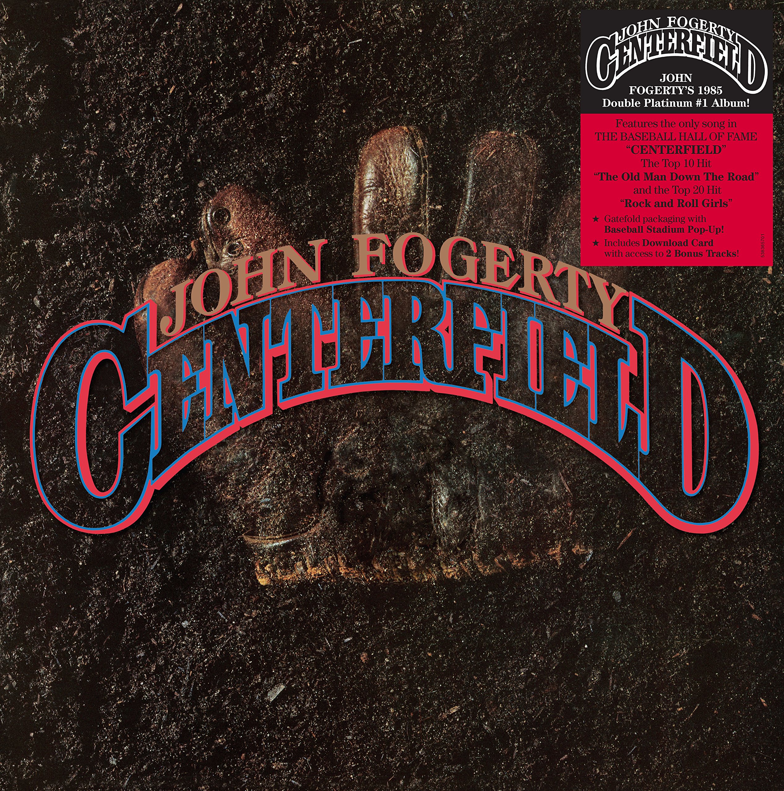 BMGJohn Fogerty LP - Centerfield