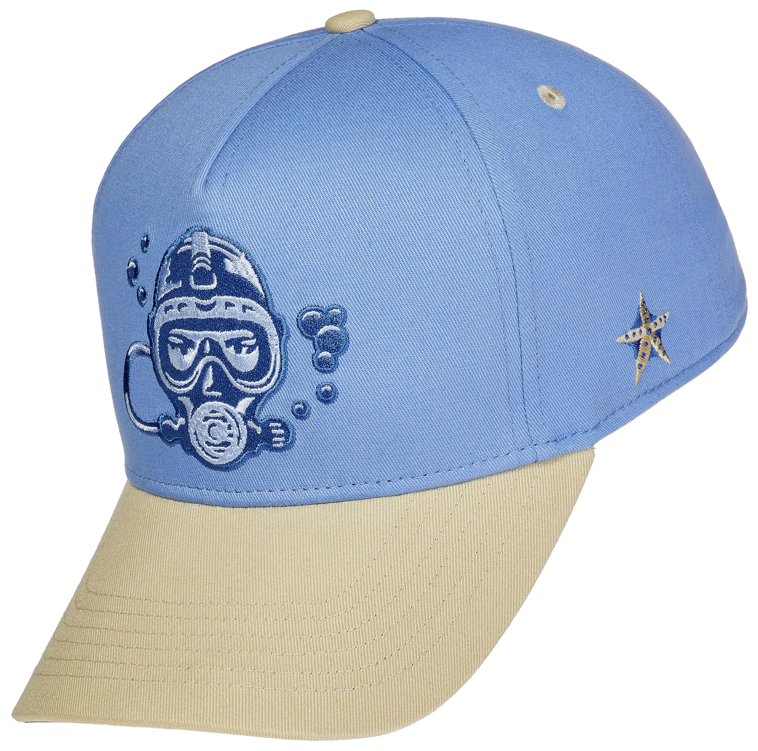 Cadency® Gorra de béisbol para hombre y mujer, color azul, unisex, tamaño ajustable, azul, Talla única