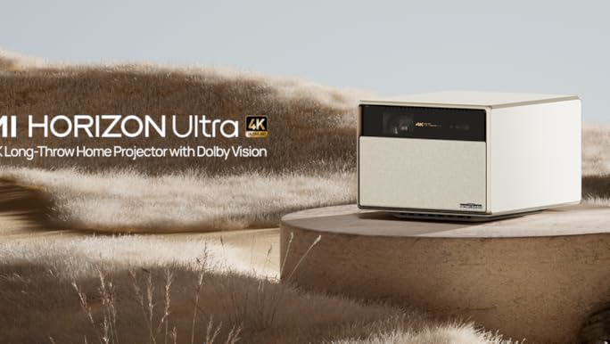 Projector ULTRA HD /新品4K Magcubic HY300 PRO: 4K Projector WiFi 6 BT 5.0 Android 11
