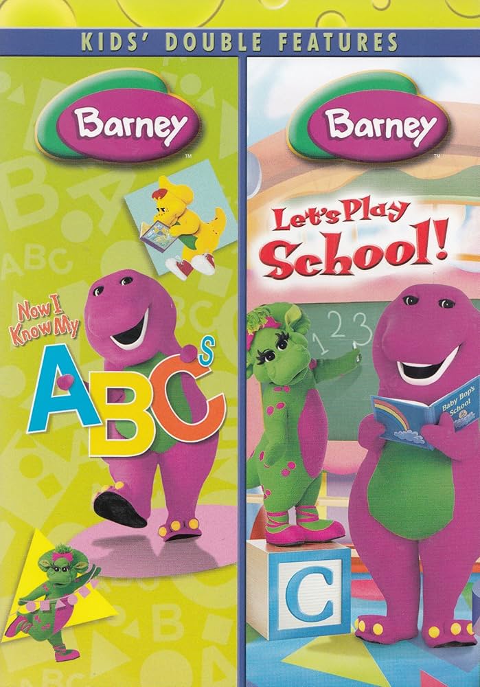 その他 Now I Know My ABC&#39;s [DVD] Now I Know My ABCs | Barney Wiki | Fandom