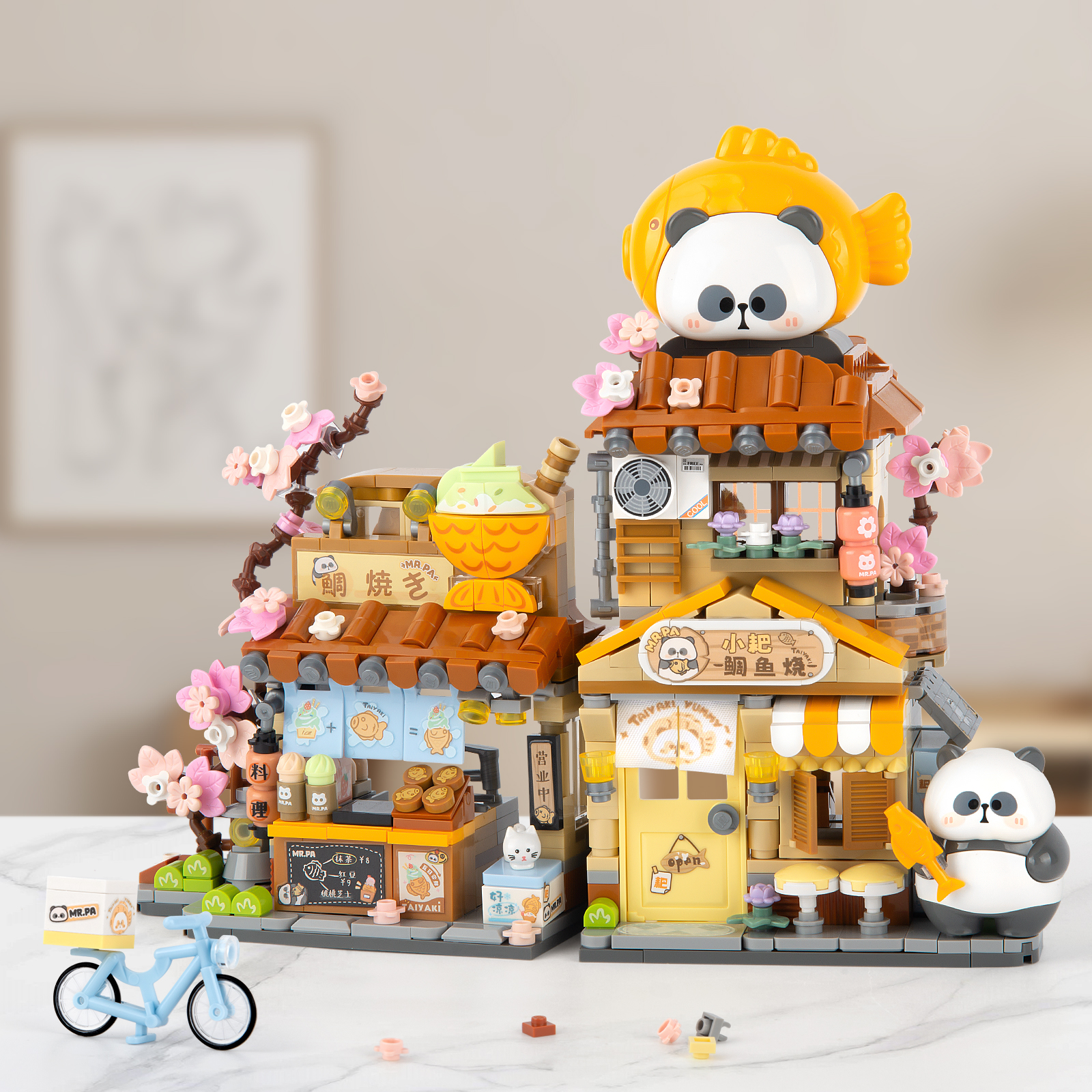 Amazon.com: Finger Rock Street View Mini City Taiyaki Shop