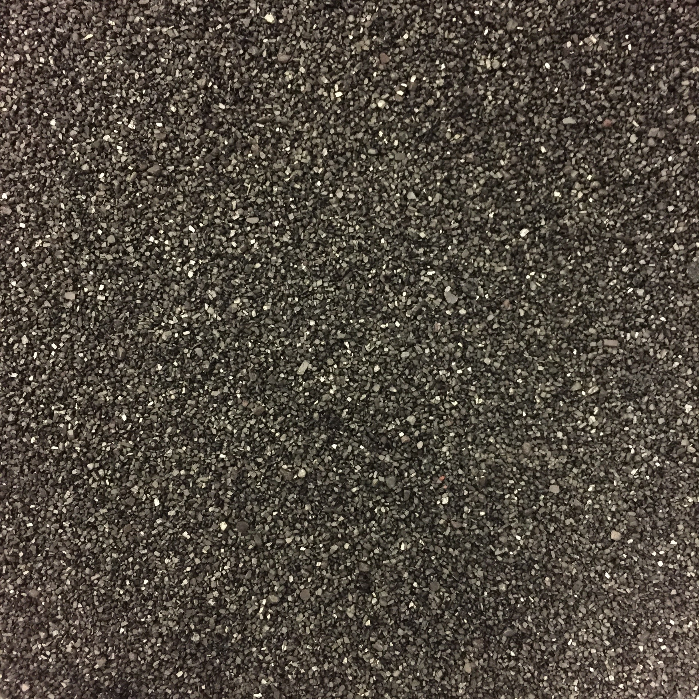 Finest-Filters Aquarium Fish Tank Sand Substrate Black White Natural and Coloured (20kg, Black)
