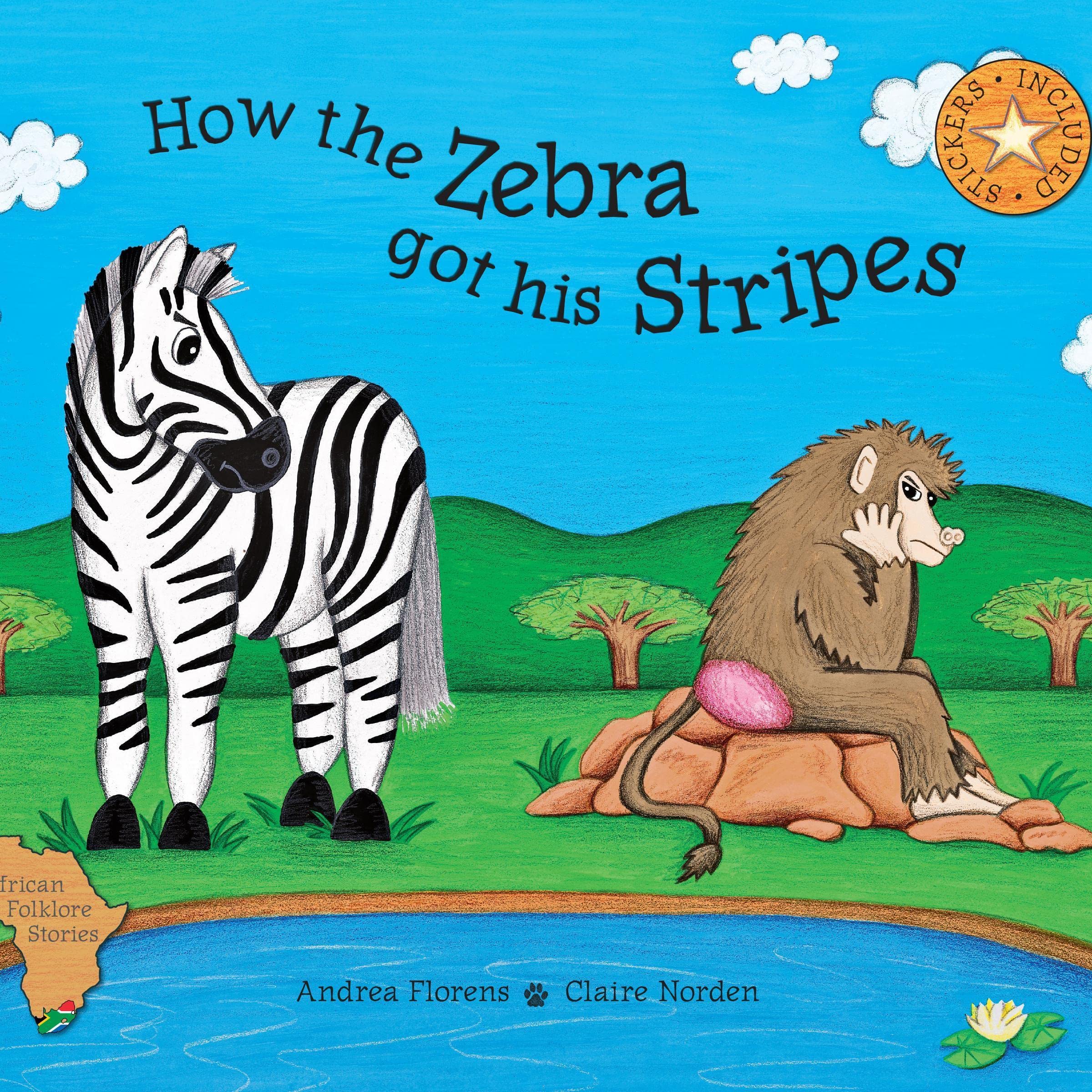 How the Zebra Got His Stripes