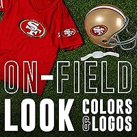 Vista 2 de Franklin Sports - Conjuntos de casco y camiseta para niños de la NFL - Conjuntos de uniforme de equipo juvenil de la NFL - Juego de disfraz - Casco