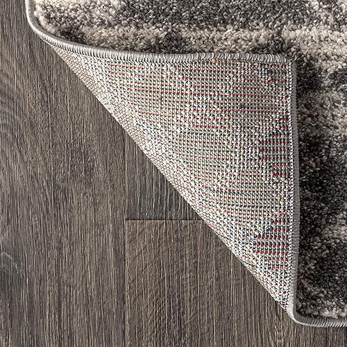 Miniatura 11 de JONATHAN Y MOH200C-5 - Tapete para interiores Amir marroquí Beni Souk, bohemio, rústico, geométrico, fácil de limpiar, para dormitorio, cocina, sala