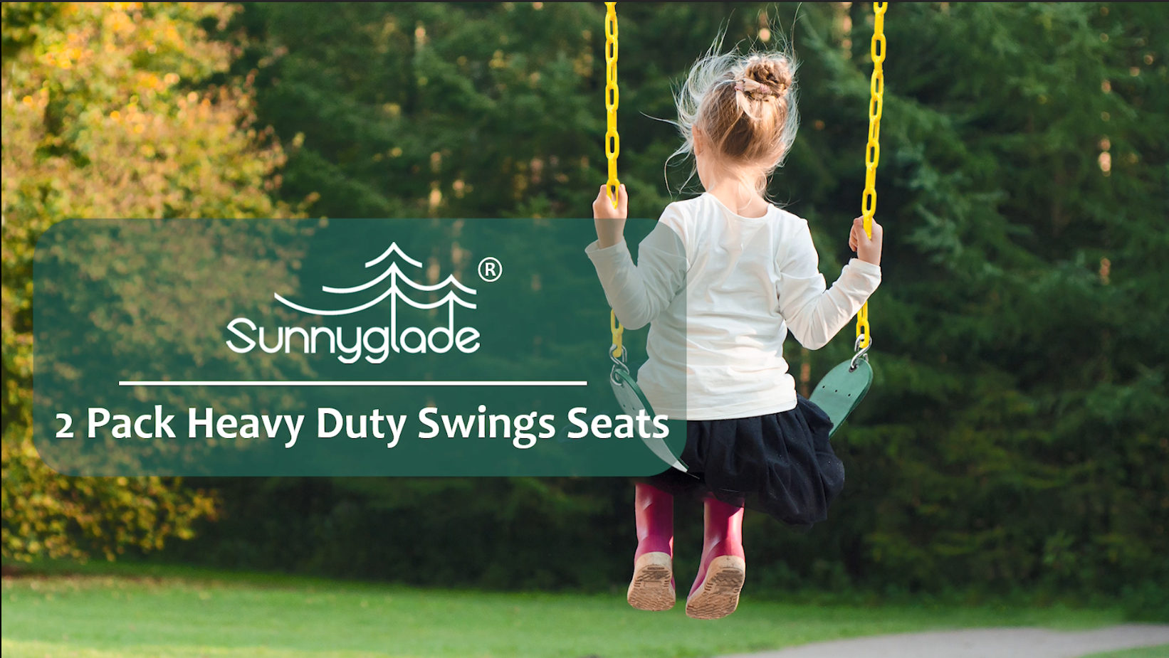 Amazon.com: Sunnyglade 2PCS Swings Seats Heavy Duty with 66