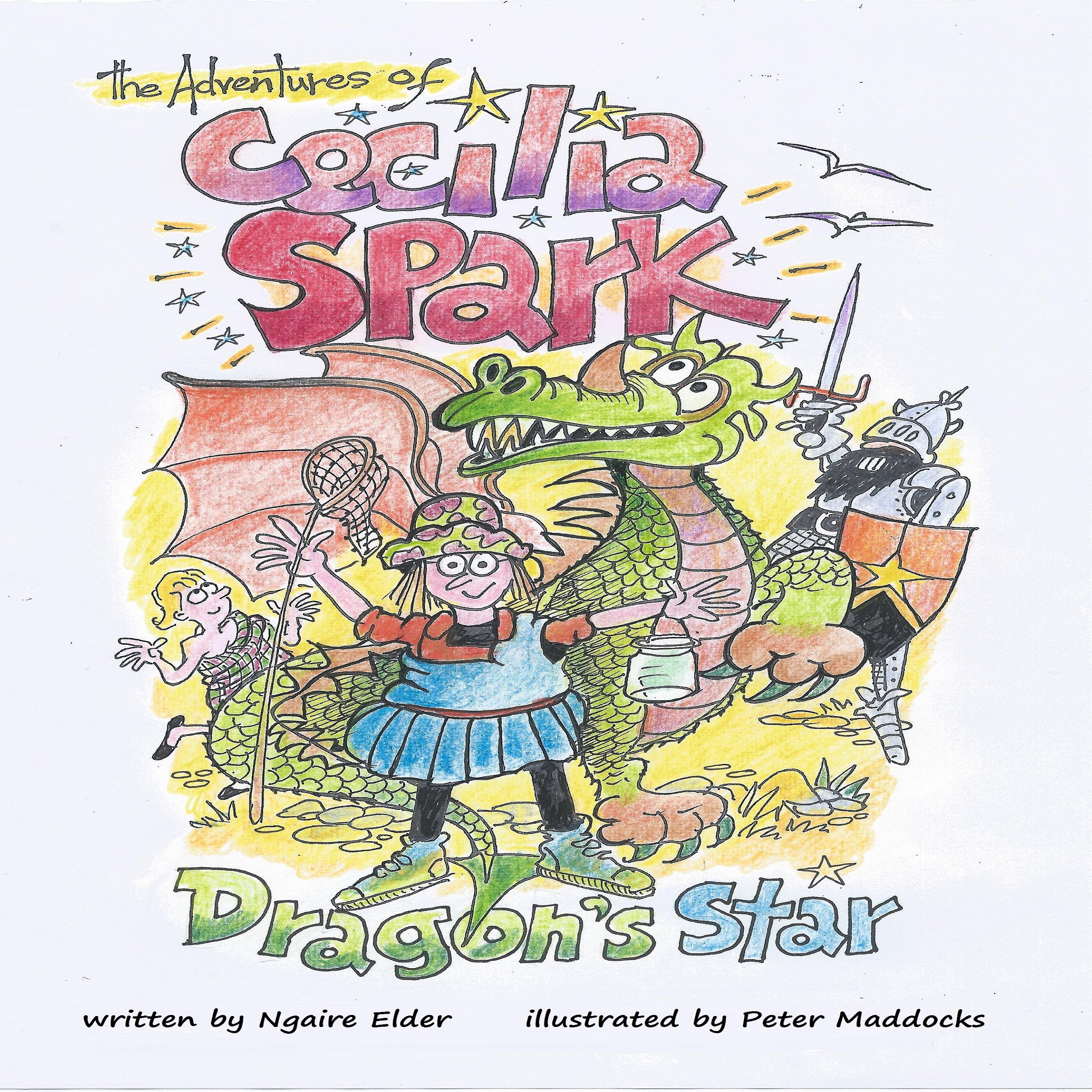 Cover art for Dragon's Star