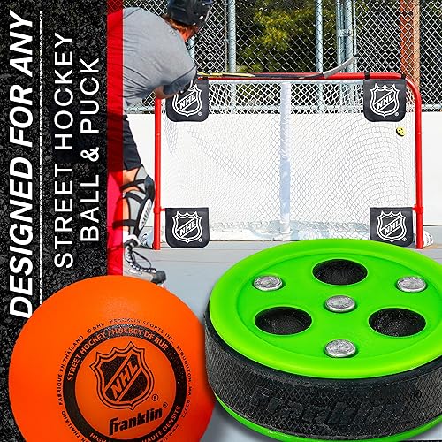Miniatura 4 de Franklin Sports Objetivos de tiro de hockey - NHL BLACK