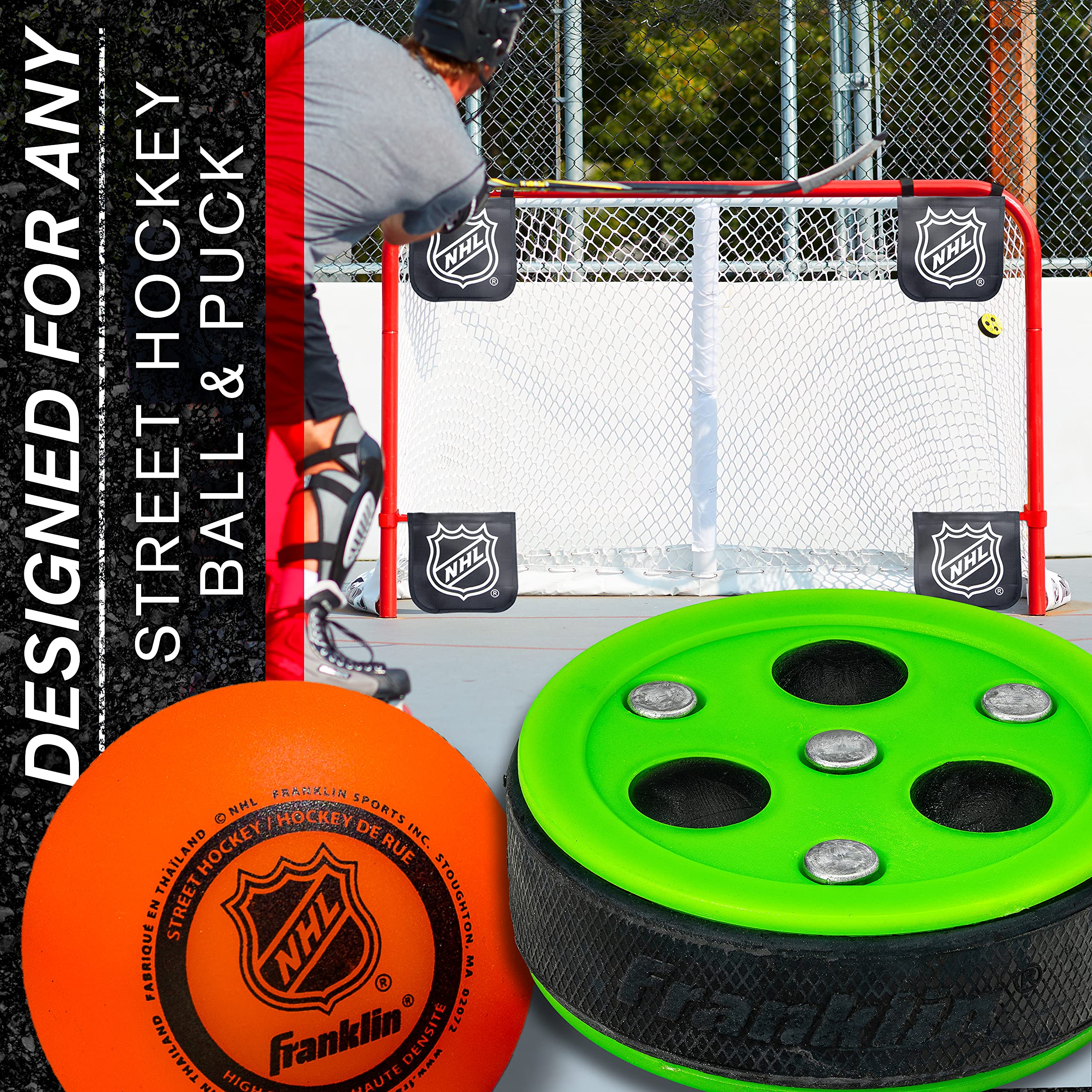 Franklin Sports Cibles de tir au Hockey - LNH