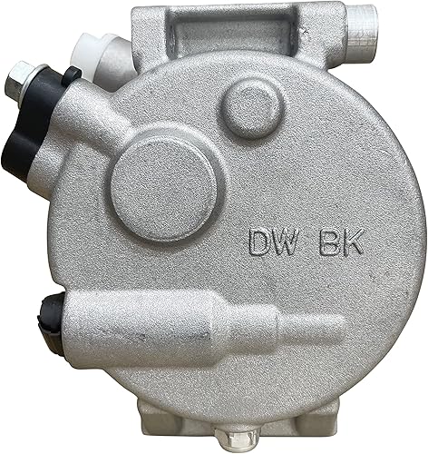 Miniatura 4 de RYC nuevo compresor de aire acondicionado automotriz AIH386 (se adapta a Hyundai Genesis Coupe 3.8L 2013, 2014, 2015, 2016)