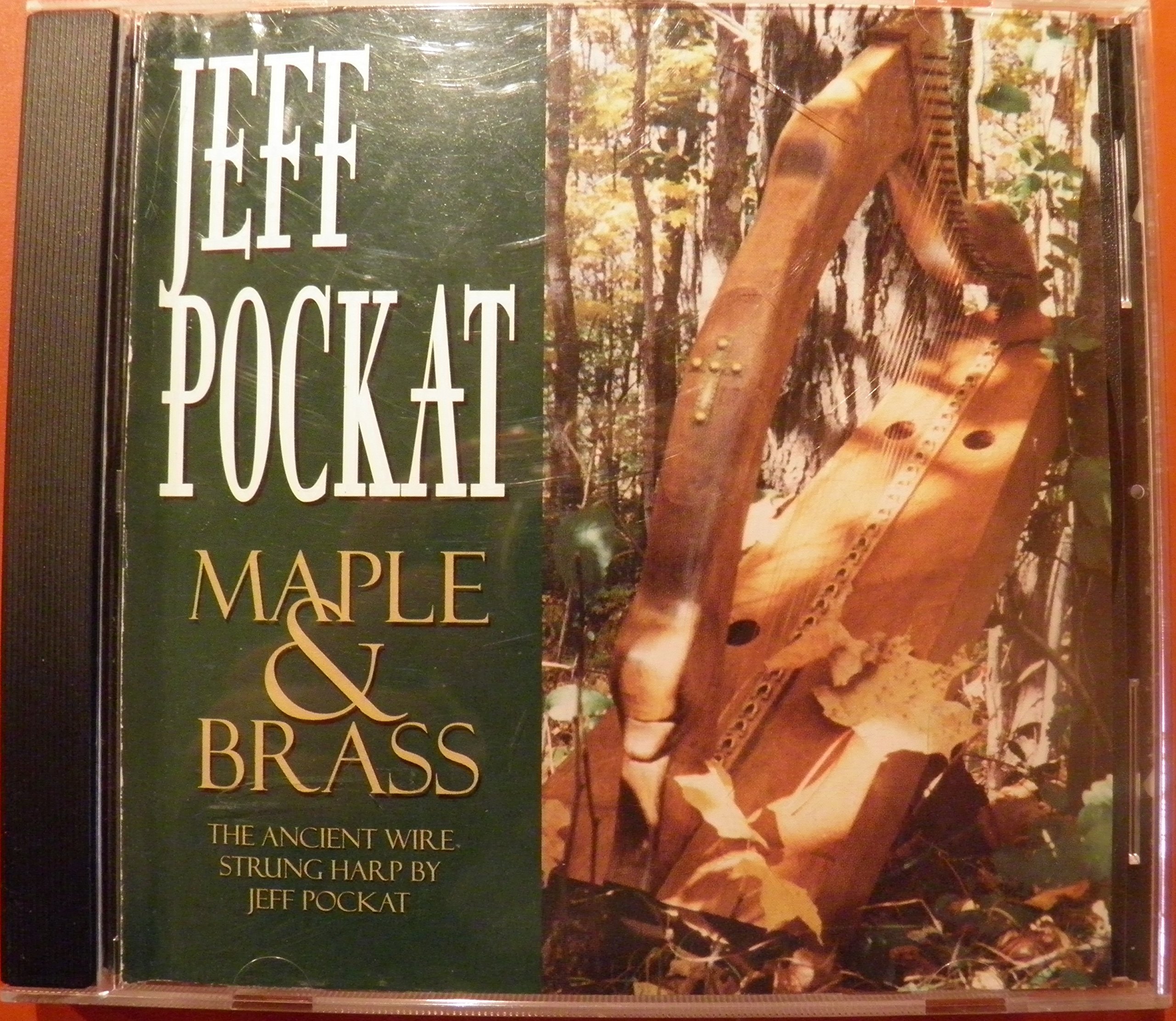 Maple & Brass: The Ancient Wire String Harp by Jeff Pockat