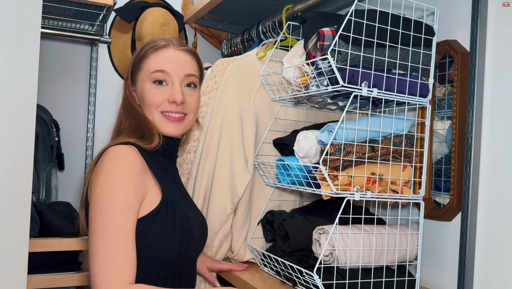 ❤️パクパク6点❤️ラック他⭐42-158-159-184-187-192 Amazon.com: X-cosrack 6 Tier Closet Hanging Organizer, Clothes