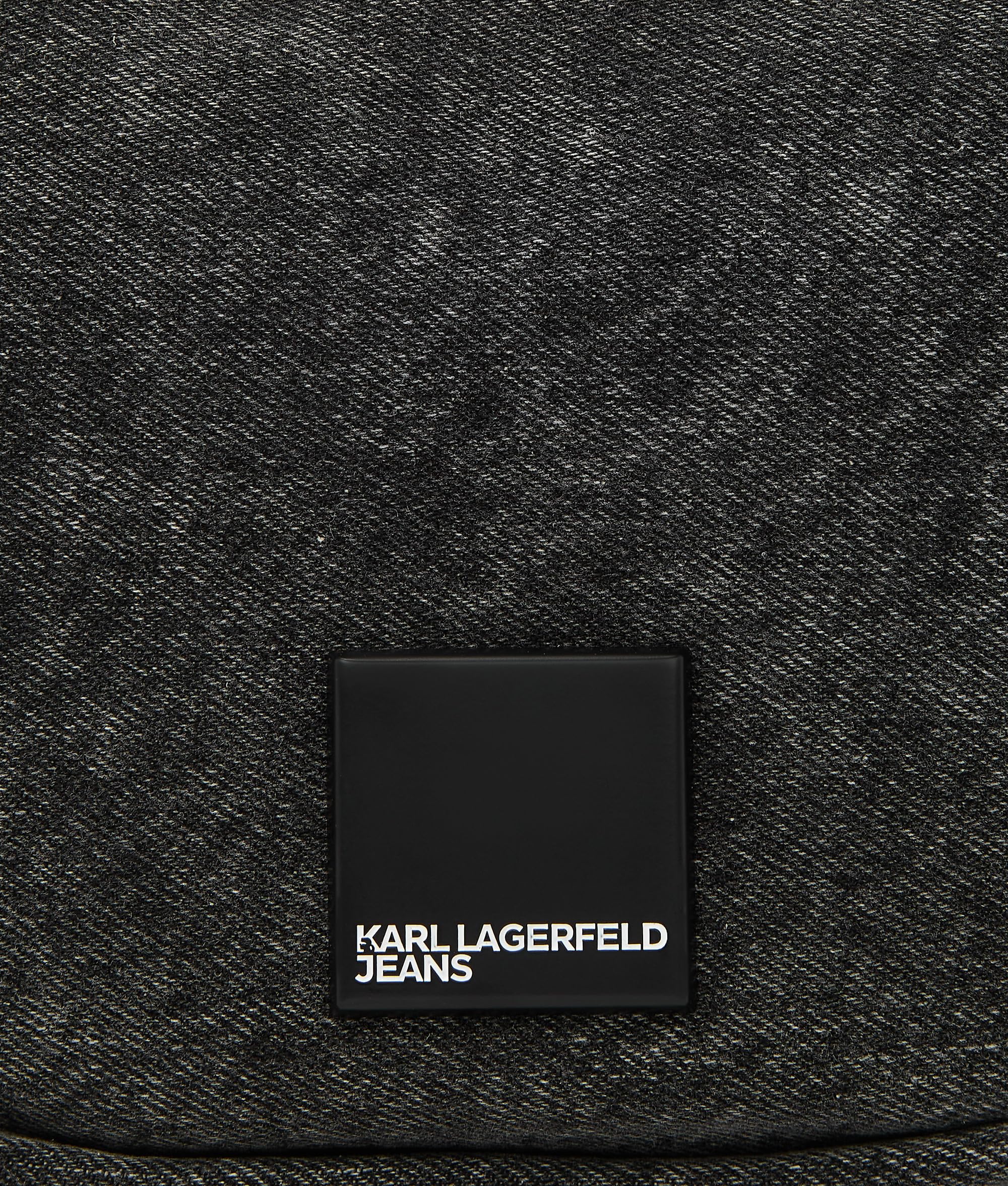 Karl Lagerfeld Jeans, Damskie, Box Logo Soft Half Moon,