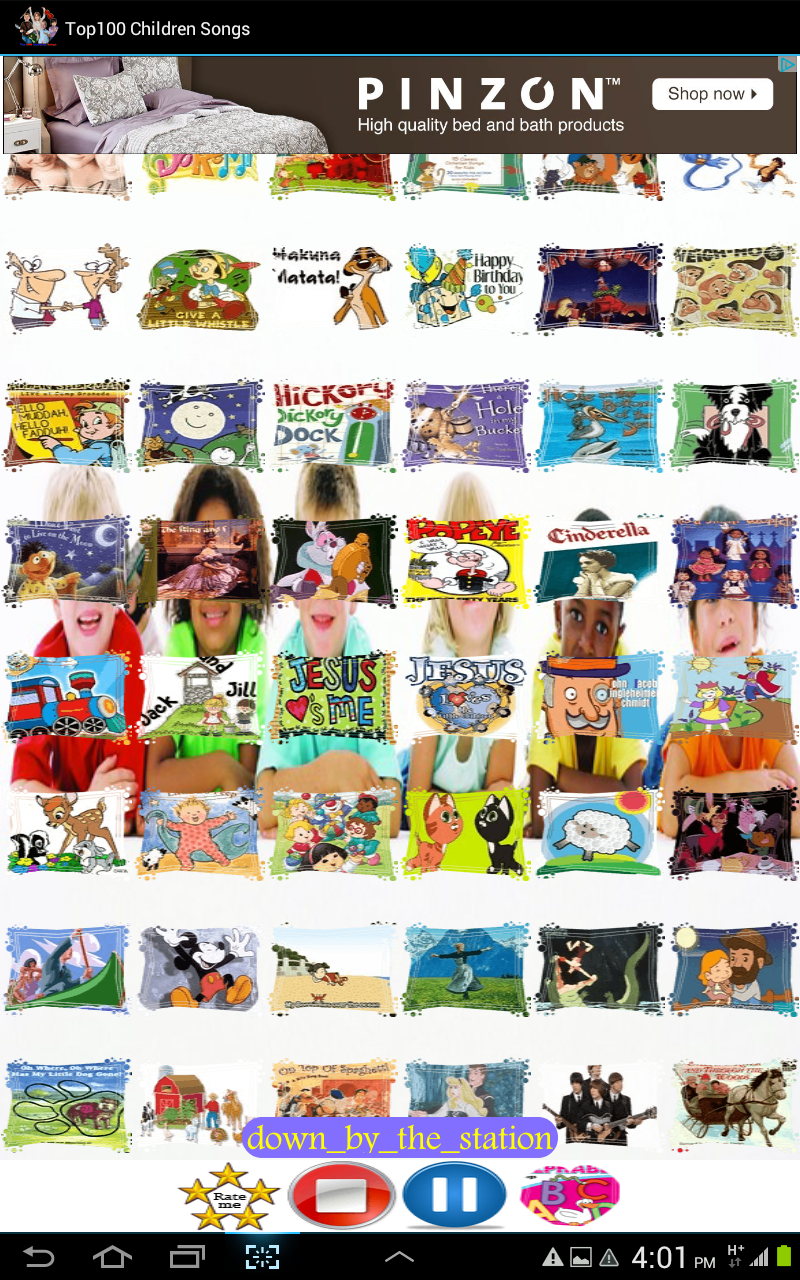Top100 Children Songs Free - App on Amazon Appstore