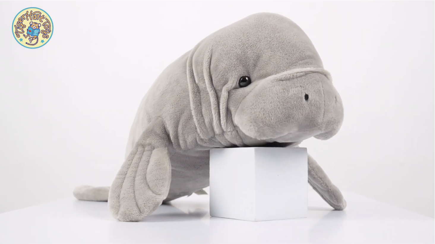 Amazon.com: TigerHart Morgan The Manatee - 21 Inch Stuffed Animal