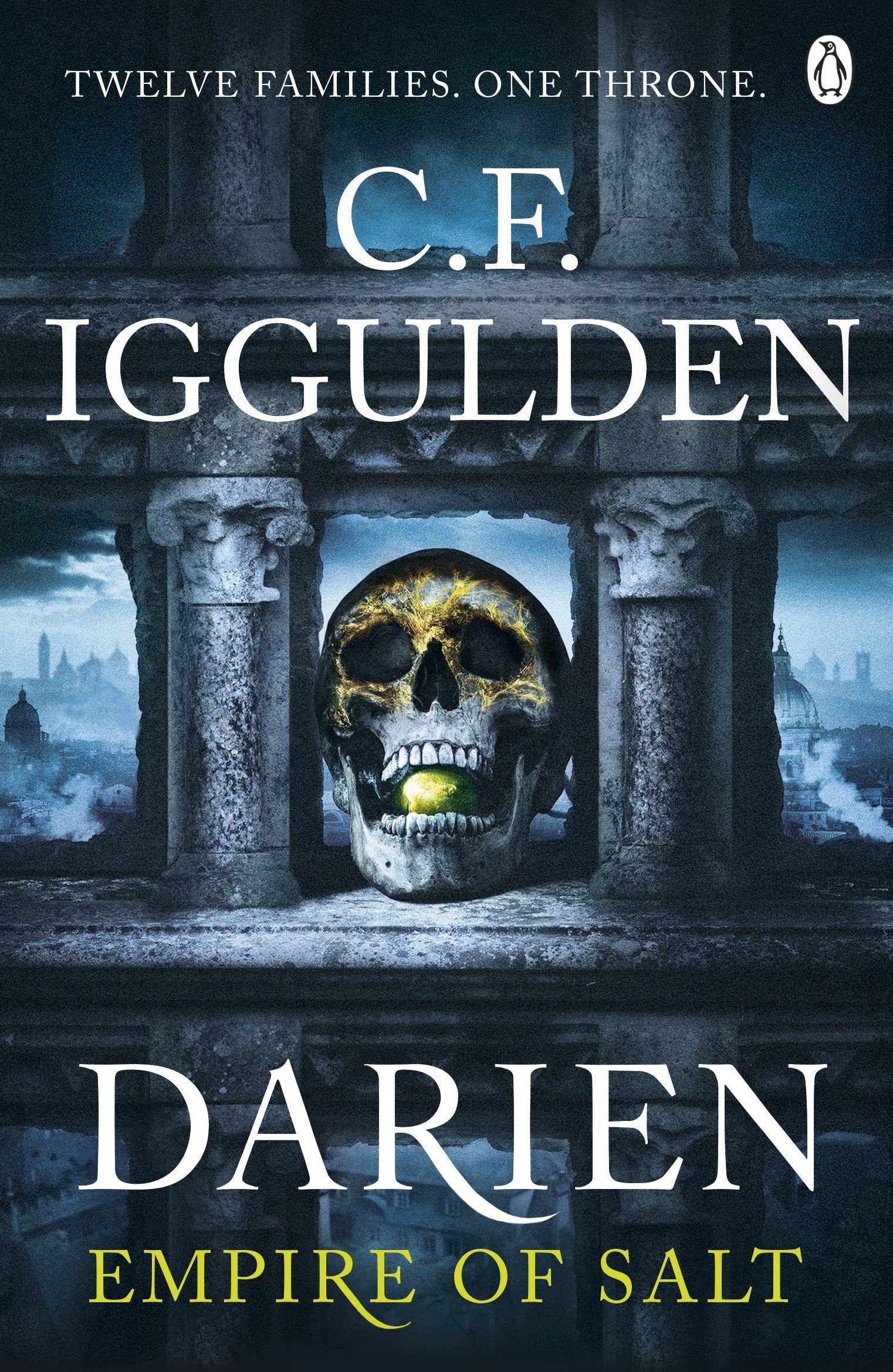 Darien Empire of Salt Book I by C. F. Iggulden (Paperback Book)