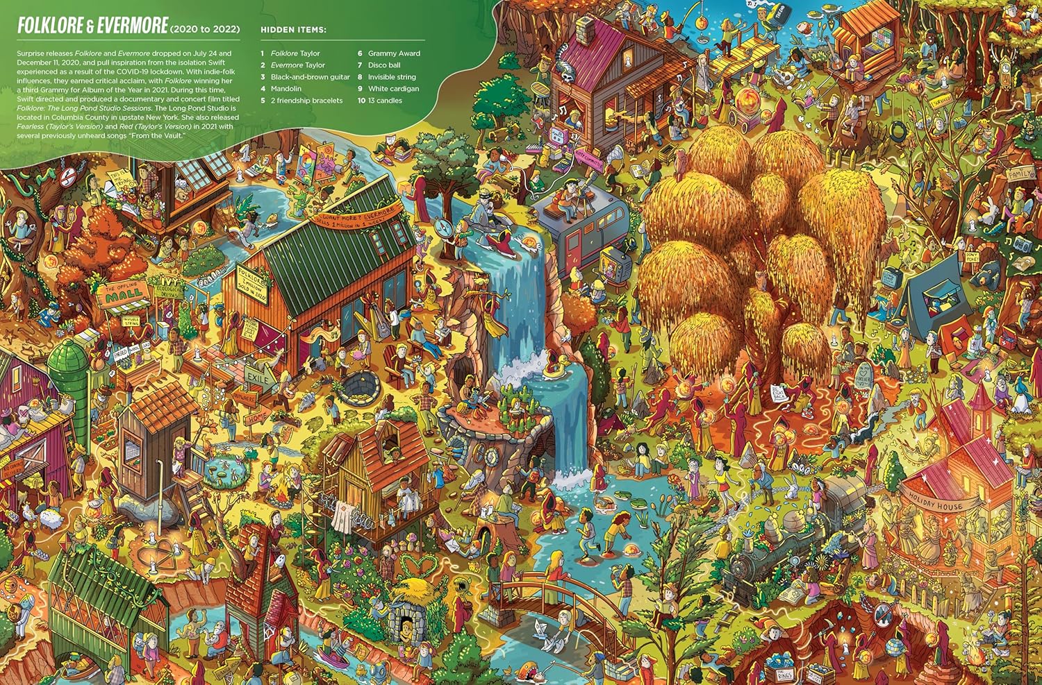 Taylor Swift: Unofficial Search-and-Find Bio 3 Taylor Swift: Unofficial Search-and-Find Bio - Image 3