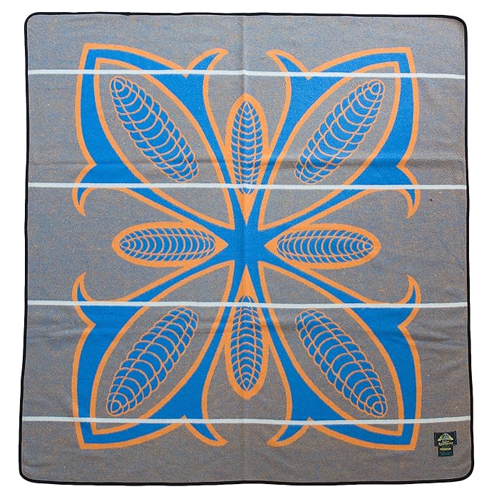 Buy BASOTHO Heritage Wool African Blanket for Wearing (As seen in Black