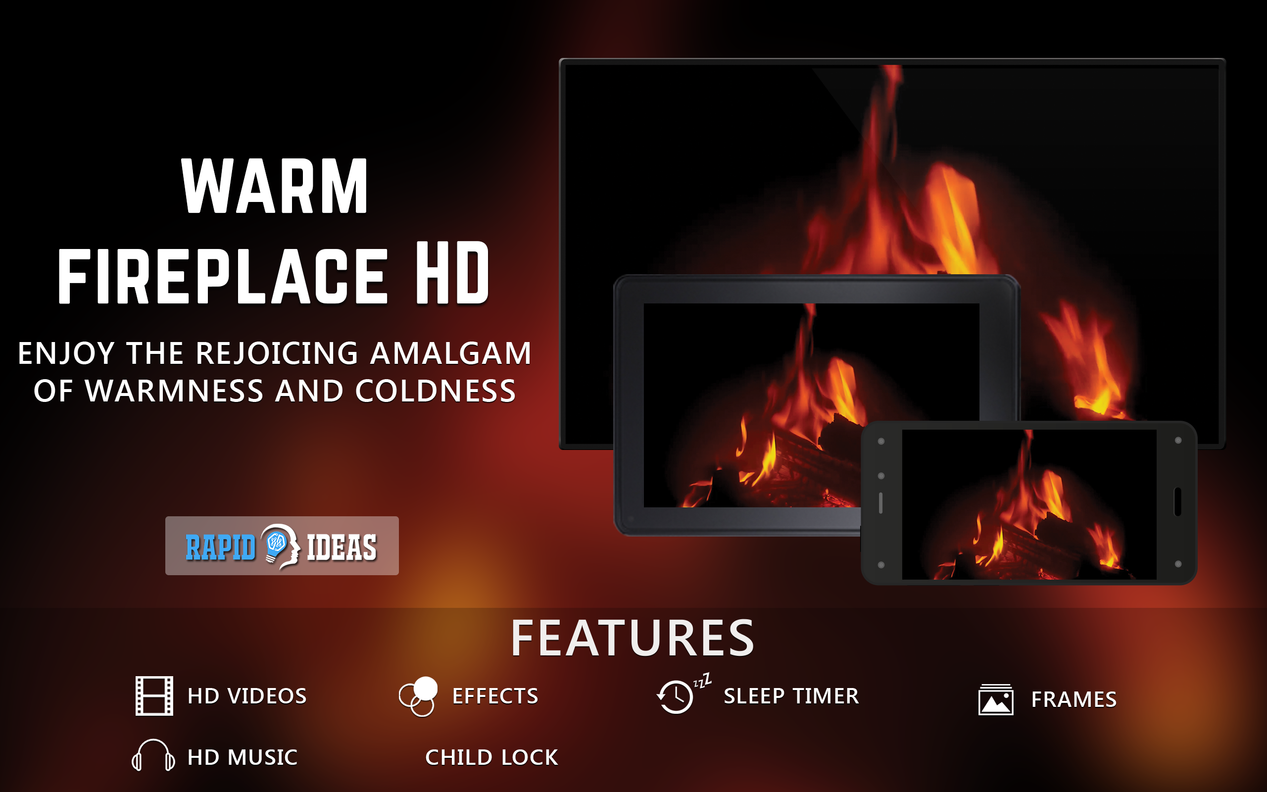 Live Fireplace Wallpaper Widescreen 1920x1080 🔥 The Best 4K