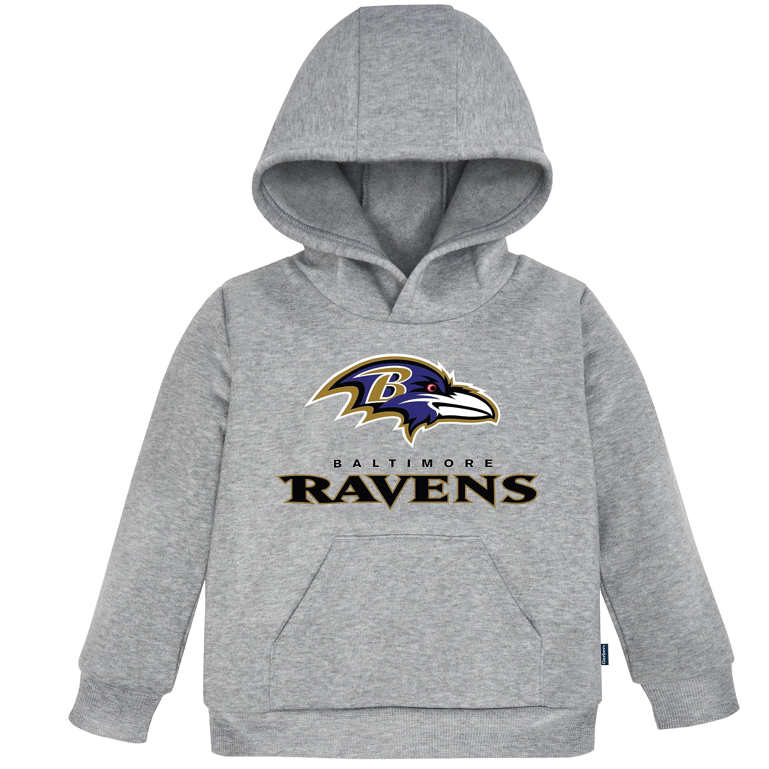 Gerber NFL unisex-baby Nfl Team Fleece Hoodie Sweatshirt