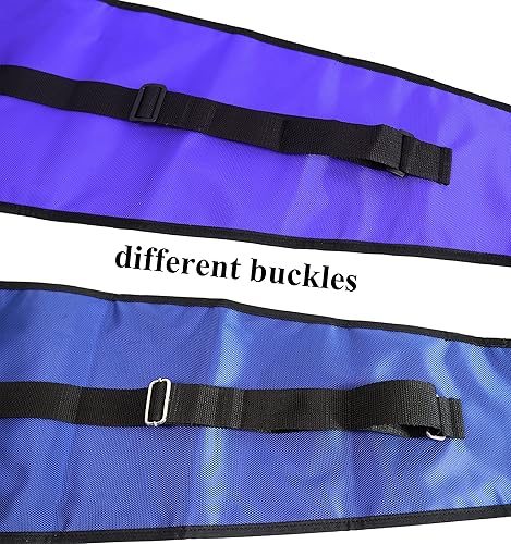 Miniatura 38 de LEONARK Bolsa de hombro con espada de esgrima para espada y sable de aluminio - Funda para espada larga Hema para armas de esgrima