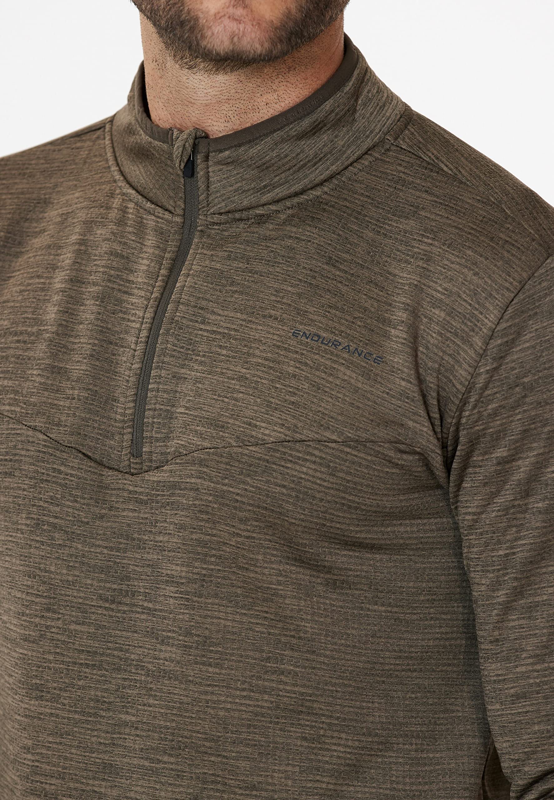 Endurance Waffle Ledger Camiseta, Opaco para Hombre