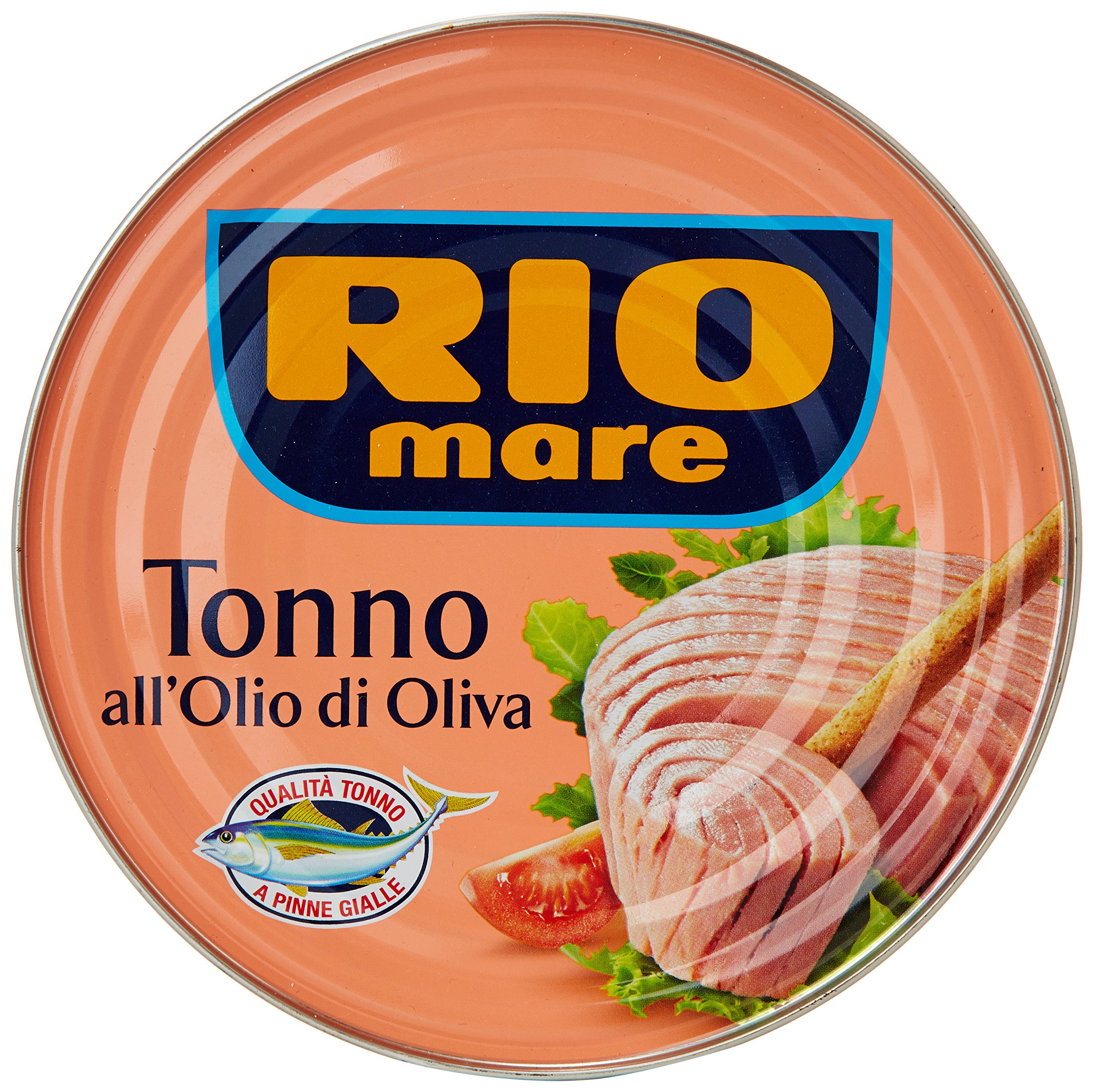 TONNO RIO MARE O/OLIVA GR.500