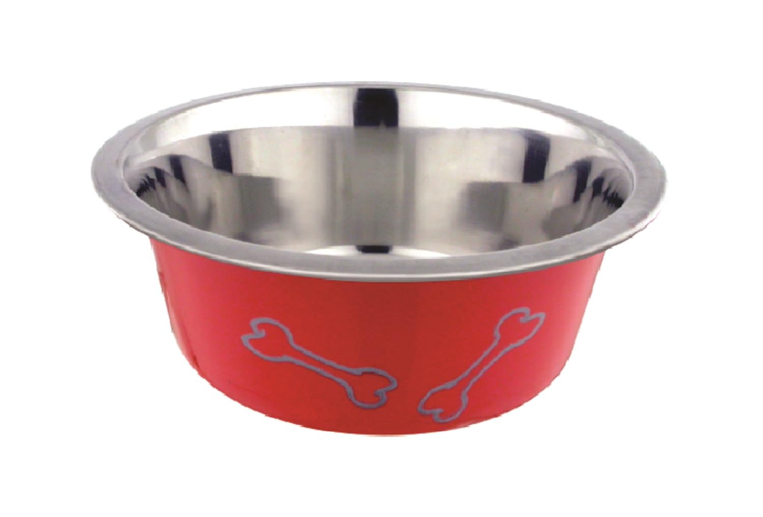 Love for Pets Stainless Steel Printed Food & Water Feeding Bowl for Dogs Anti-Slip Base Bowl for Adult Dogs, Puppies, Cats (Bowl 2.8L, 3 Quart, Red) (B0CGRMGKZK) Amazon Price History, Amazon Price Tracker