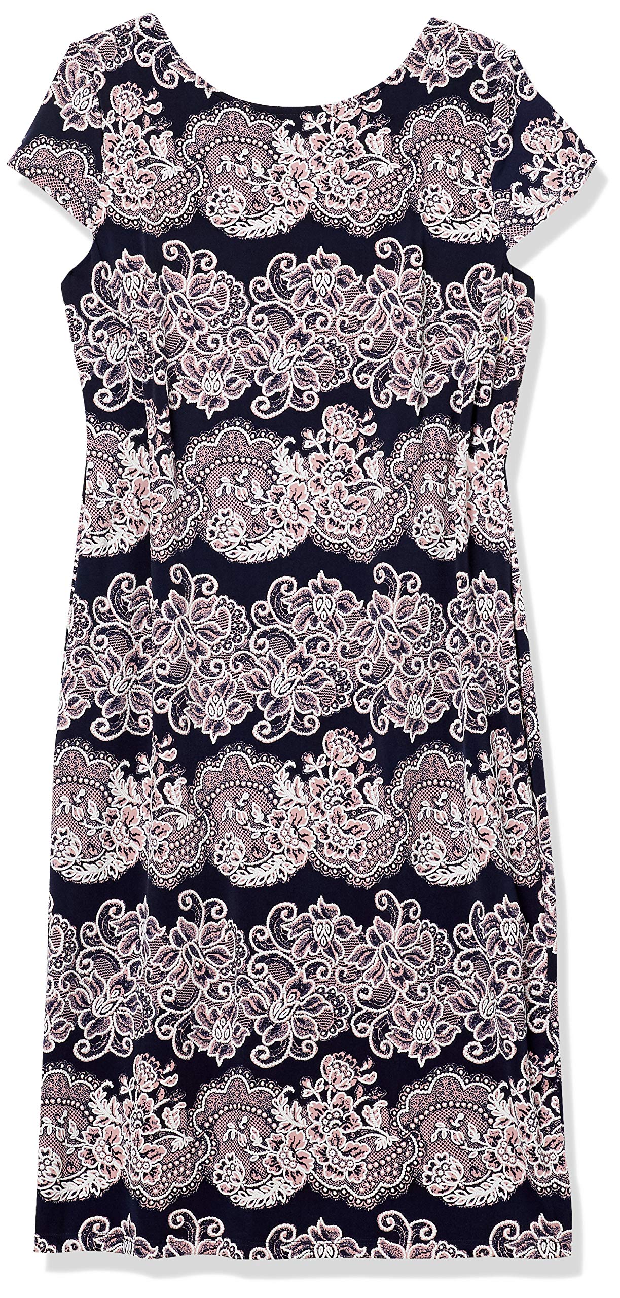 Ronni NicoleWomen's puff printed midi Dress