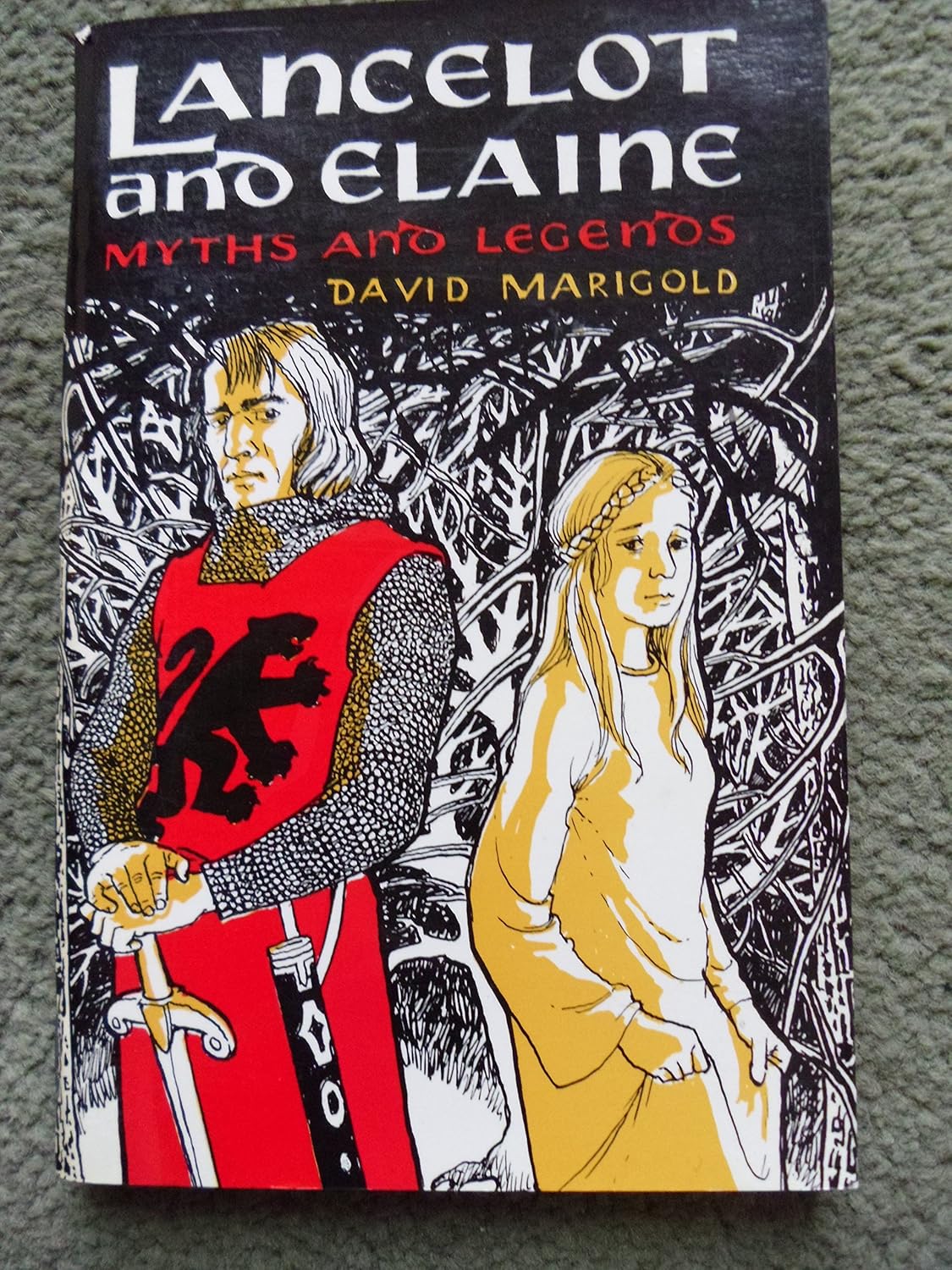 Lancelot and Elaine (Myths & Legends) David Marigold 9780719539107