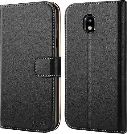 HOOMIL Funda Samsung Galaxy J7 2017, Cuero Premium Fundas para Samsung Galaxy J7 2017?Carcasa Case (H3182, Negro) HOOMIL Funda Samsung Galaxy J7 2017, Cuero Premium Fundas para Samsung Galaxy J7 2017?Carcasa Case (H3182, Negro)