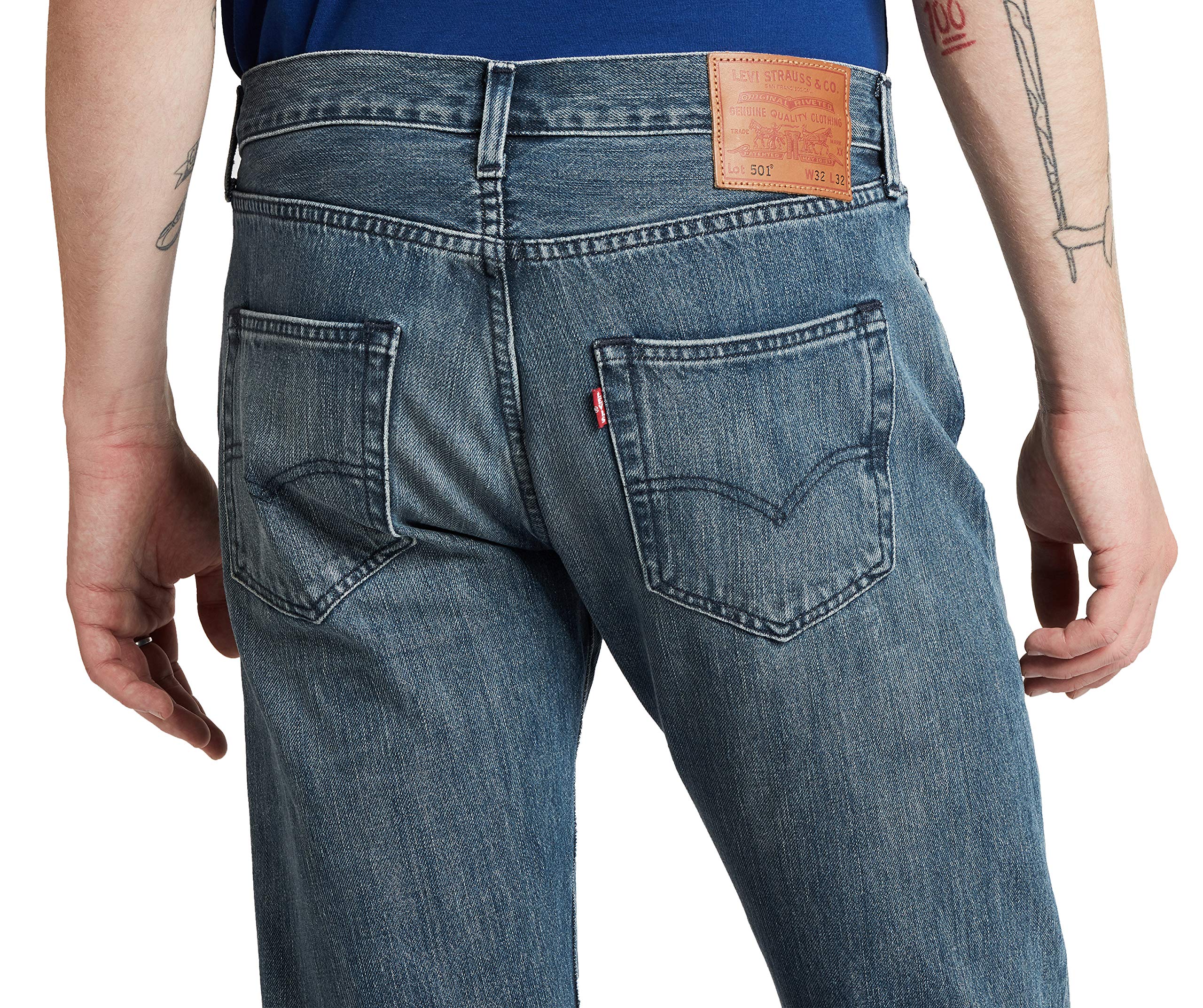 Levi's Hombre 501 Original Fit Vaqueros — view 389