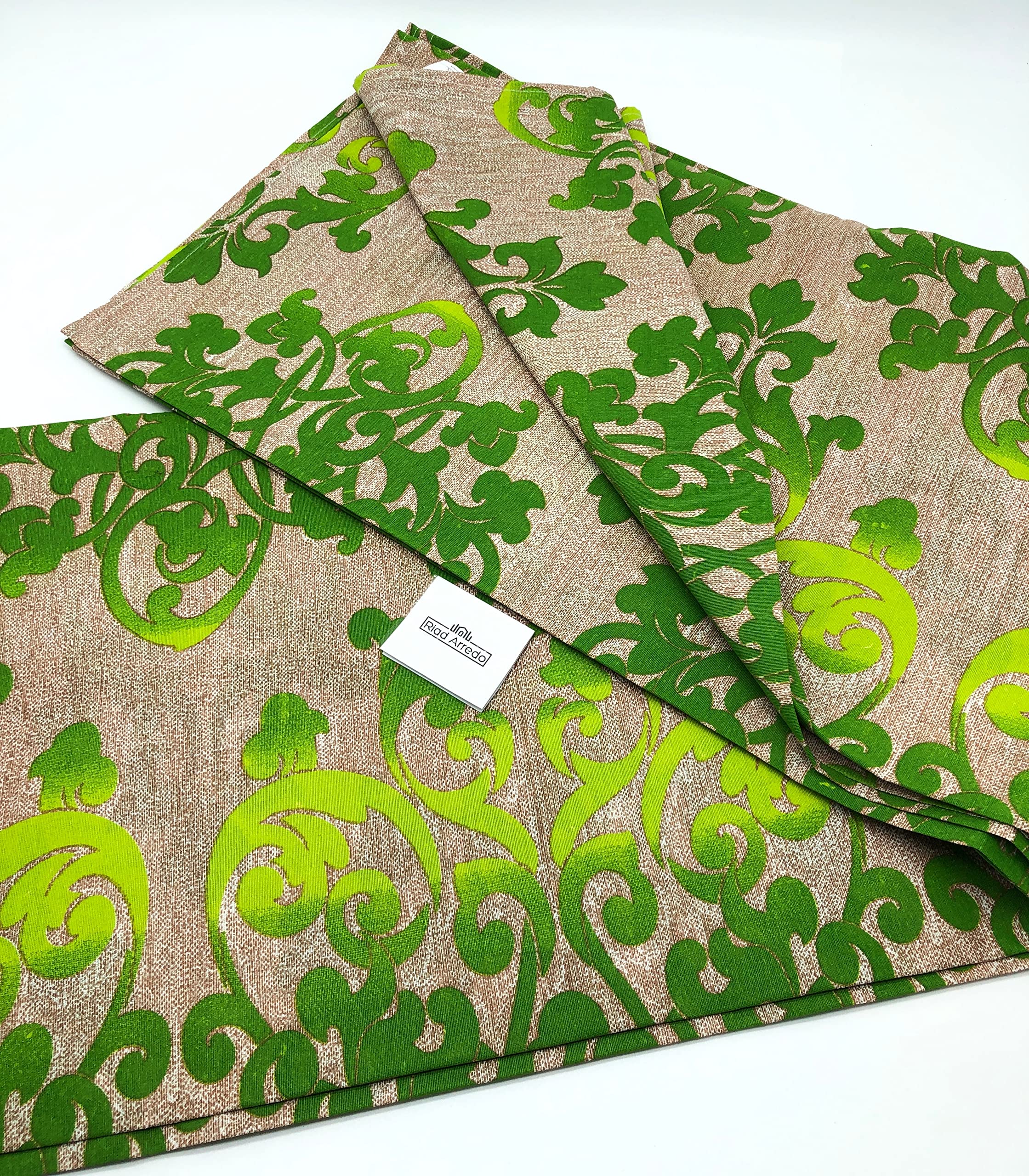 Copridivano Damascato Bordeaux 250x280 Cm - Telo Elegante In Cotone E Poliestere, 2 Piazze - Foto 5