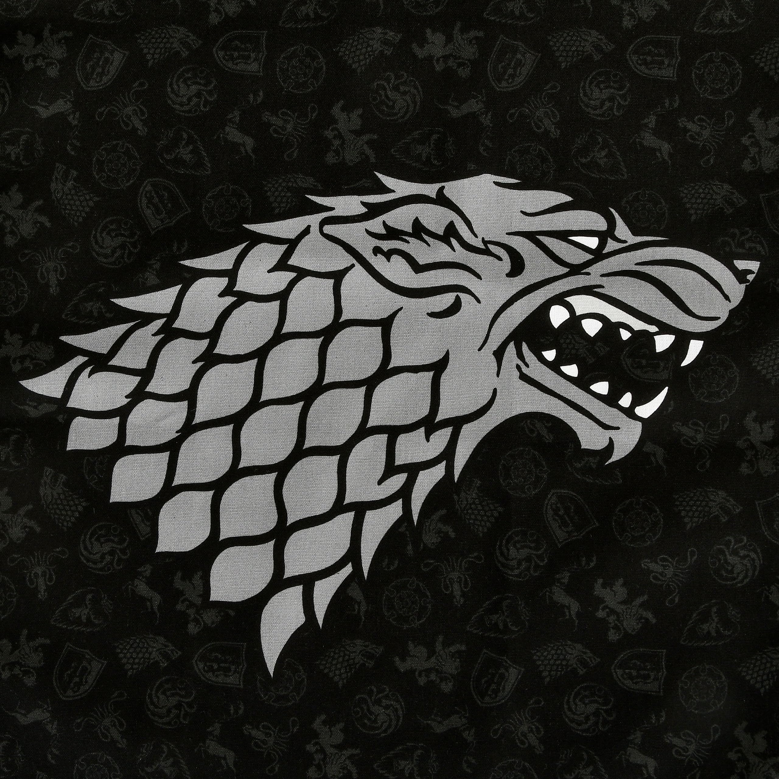 Elbenwald Zestaw ręczników do naczyń – 2 sztuki – chłonne ściereczki 44 x 65 cm – pomysł na prezent filmy i seriale – ręczniki z bawełny (Gra o Tron, mocne i Targaryen)