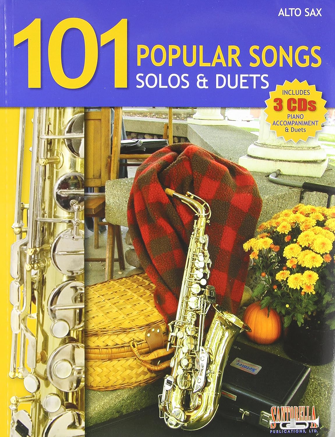 101 Popular Songs for Alto Sax * Solos & Duets Santorella. Tony 9781585609970 Books