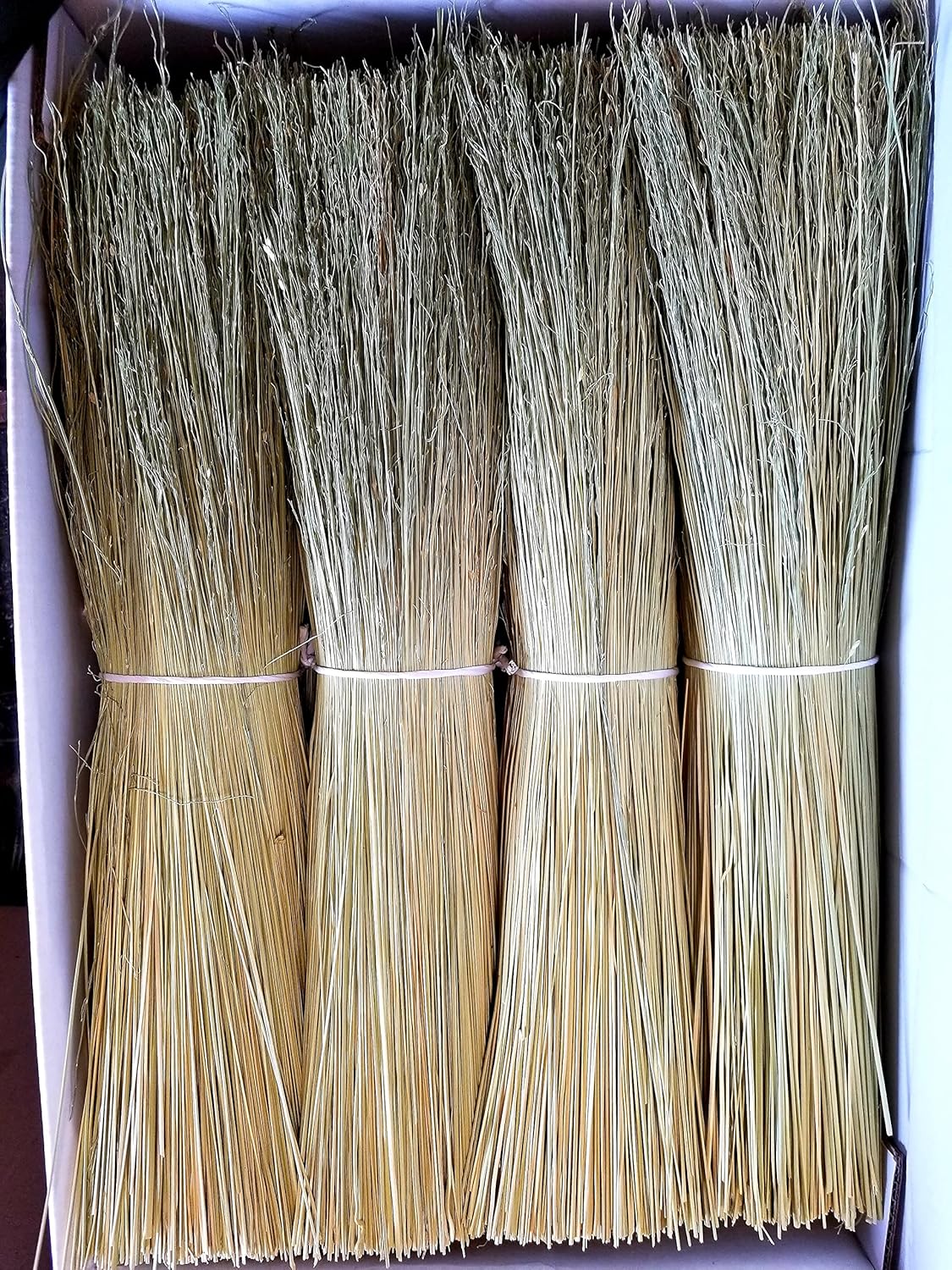 Broom Corn for Crafting and Broom Making 10 Pound Bundle 20