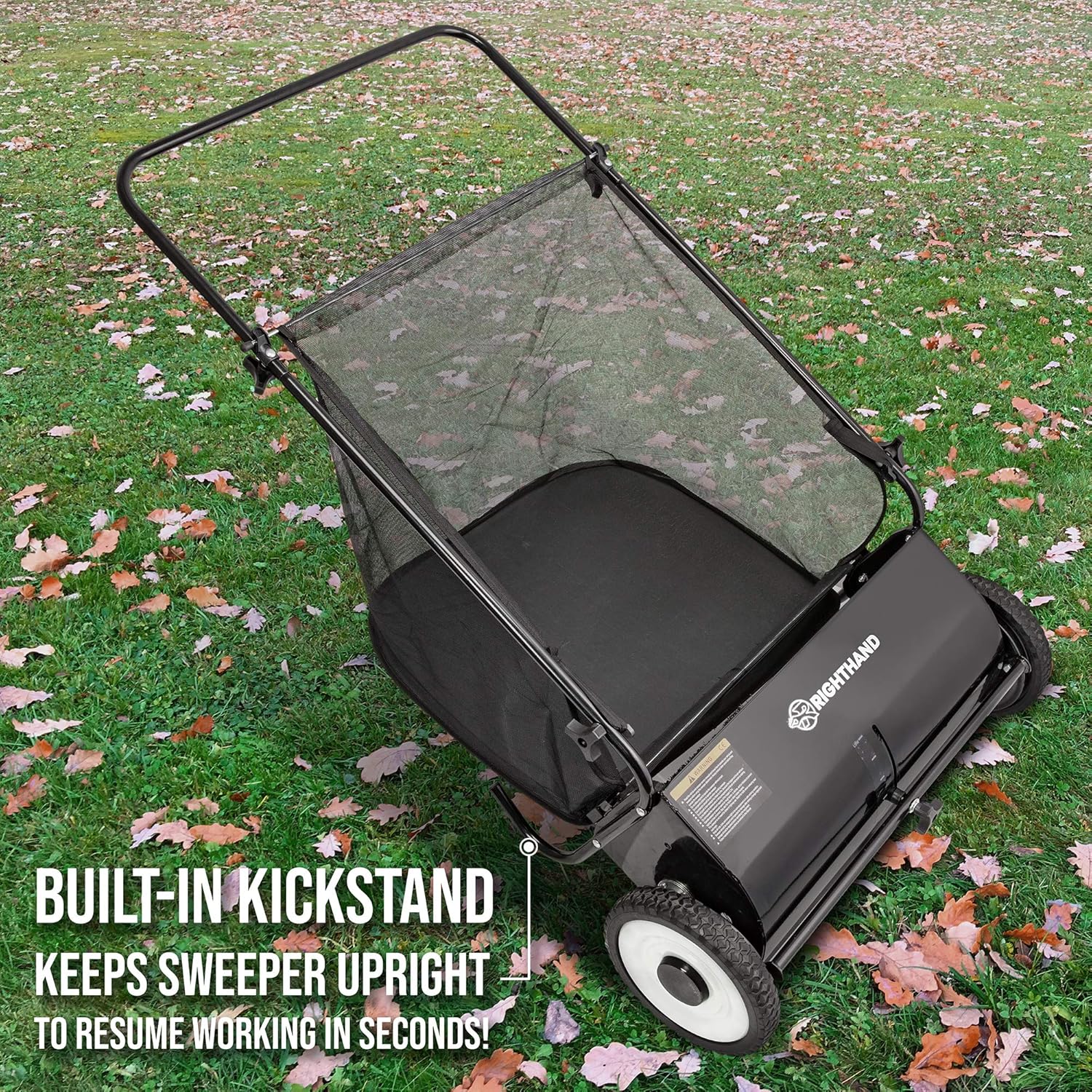 8 Best Push Lawn Sweepers The Reviews You Were Looking For On