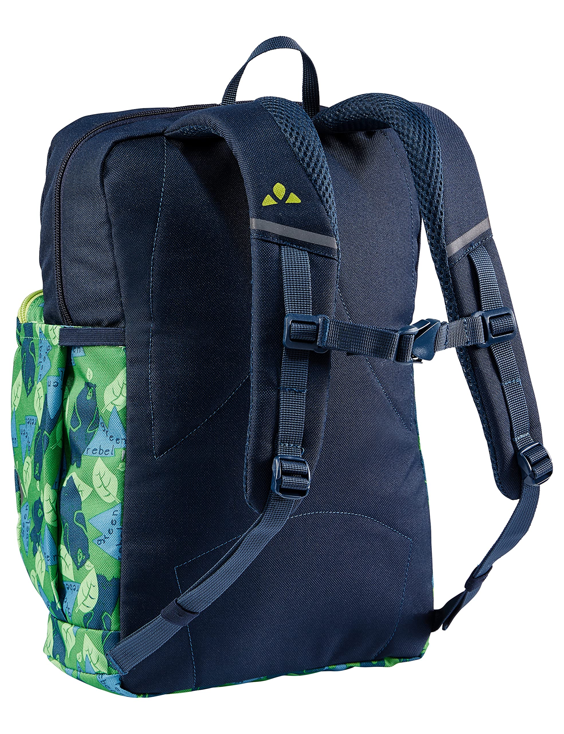VAUDE Kinderrucksack Minnie für Jungen & Mädchen, komfortabler Wanderrucksack Kinder 10 L in Pink, Wetterfester Schulrucksack mit viel Stauraum & reflektierende Elemente
