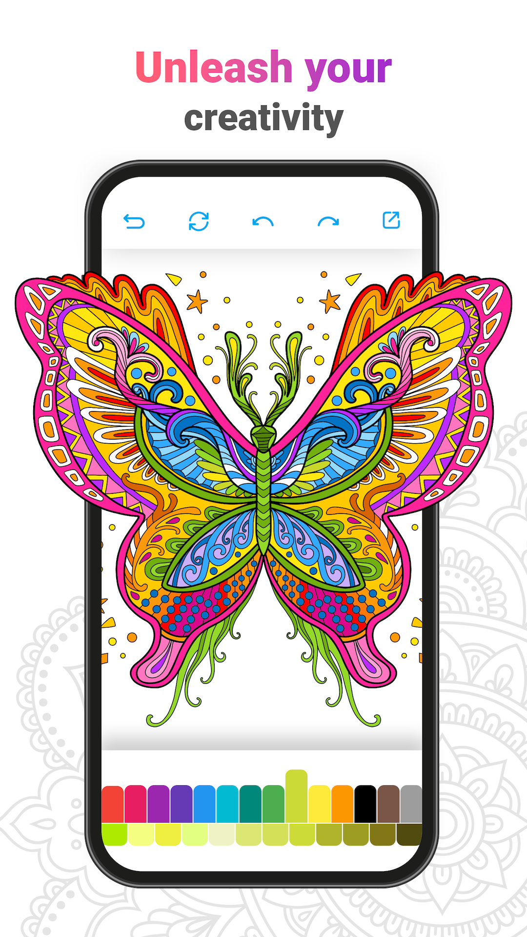 Coloring Book for Relaxation - App on Amazon Appstore