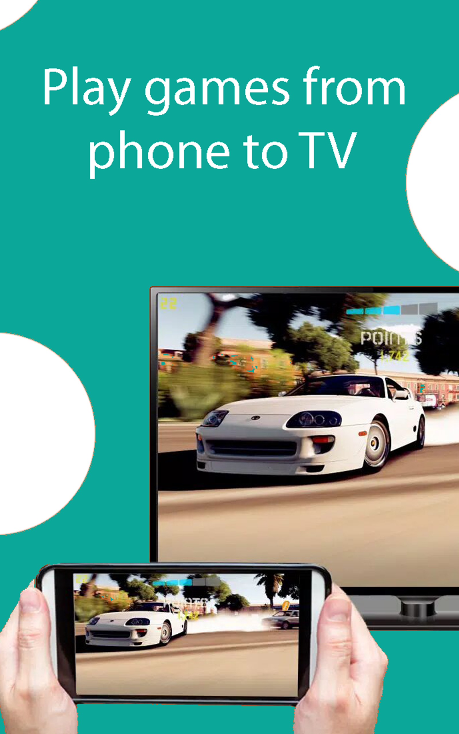 Screen mirroring for Hisense TV app su Amazon Appstore
