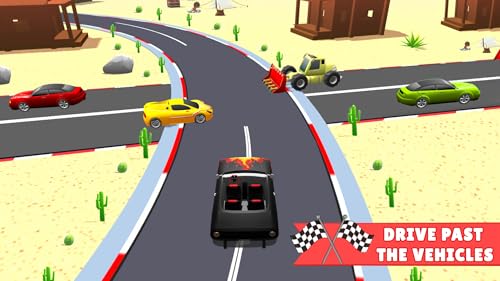 Crazy Highway Racer