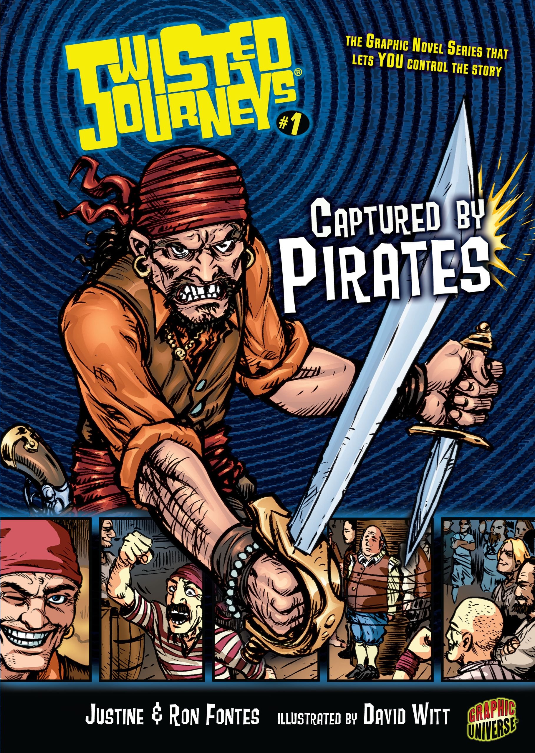 Buy Captured by Pirates (Twisted Journeys) — BookShops.in