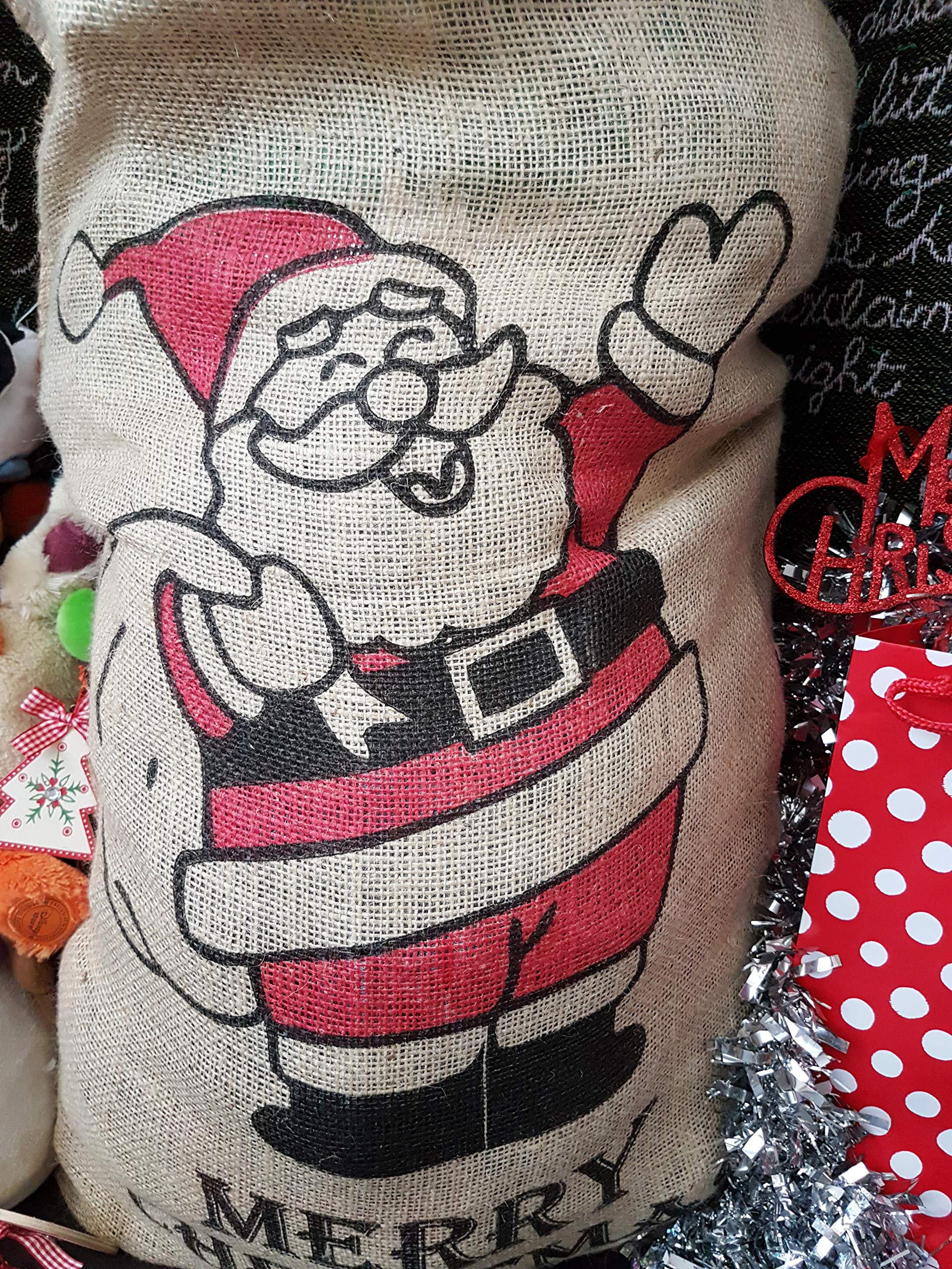Santa Sack - Christmas Stocking - Extra Large x1