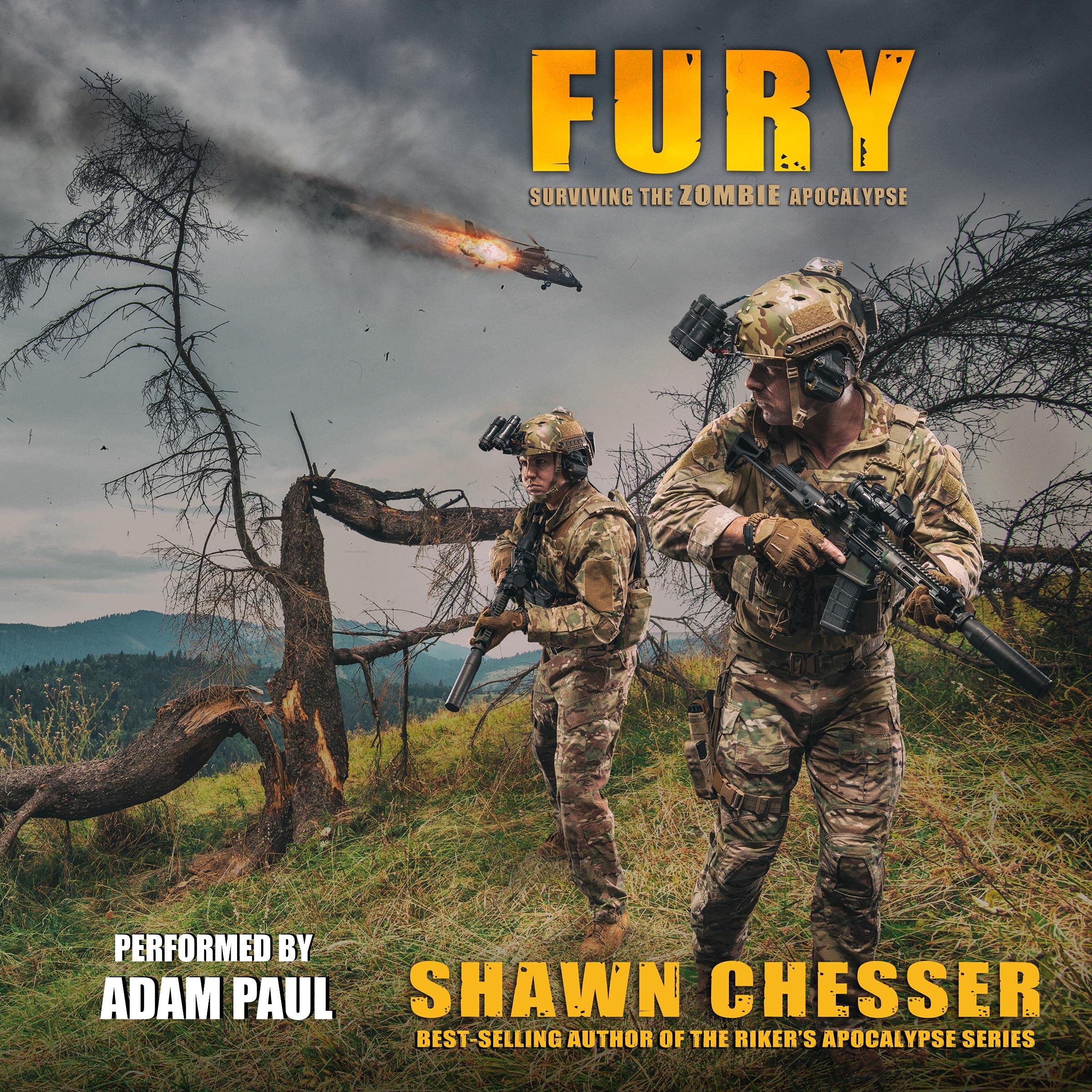 Cover art for Fury: Surviving the Zombie Apocalypse, Book 15